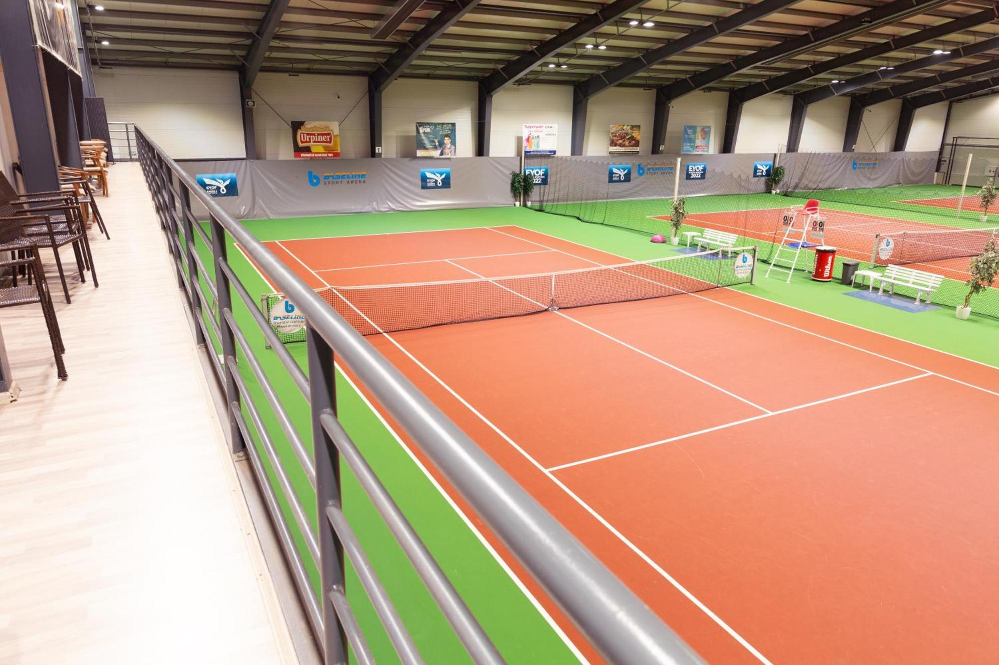 Baseline Sportovy Areal & Penzion Банска-Бистрица Экстерьер фото